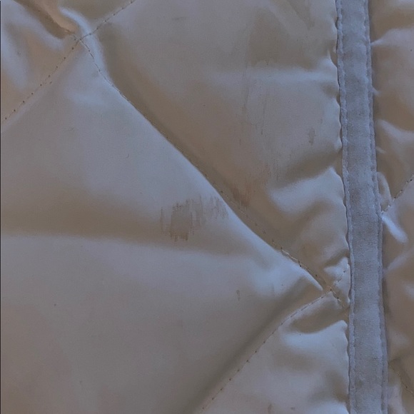 J. Crew off-white puffer vest - Picture 6 of 8